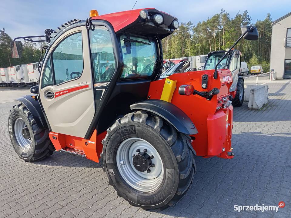 Ładowarka teleskopowa Manitou MLT 741140 ELITE Koła Józefów