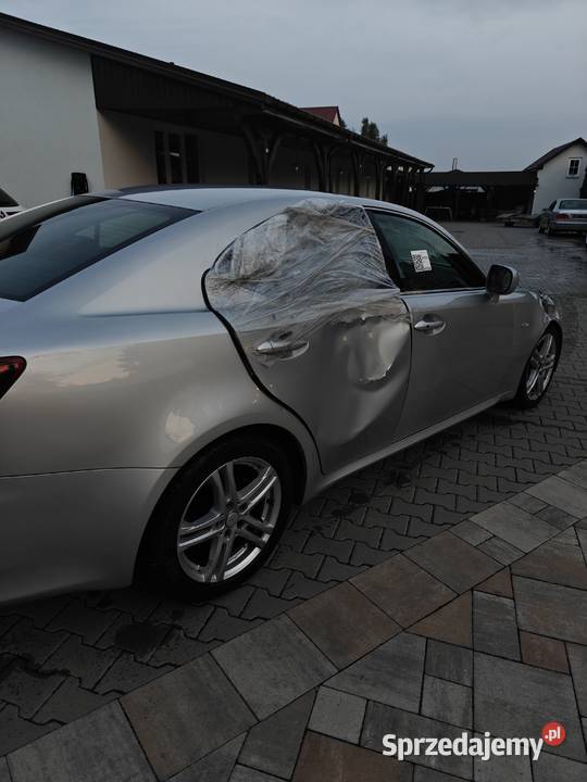 Lexus is250 full skórzana tapicerka Krajno Drugie