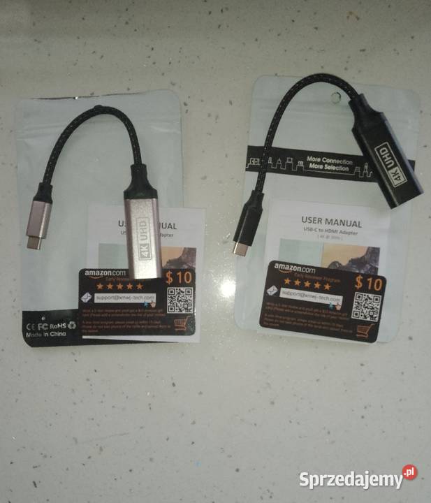 Adapter USB C na HDMI 4K Grudziądz