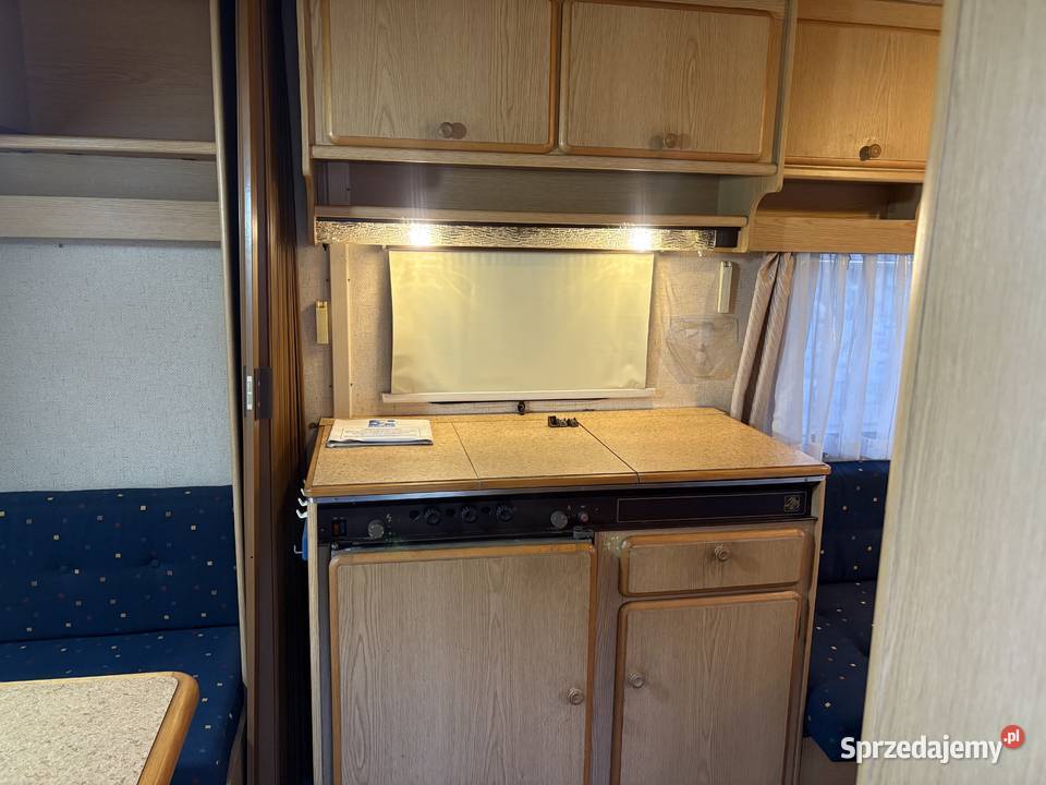 Przyczepka kempingowa KNAUS z 1989r DMC 800 Sosnowiec
