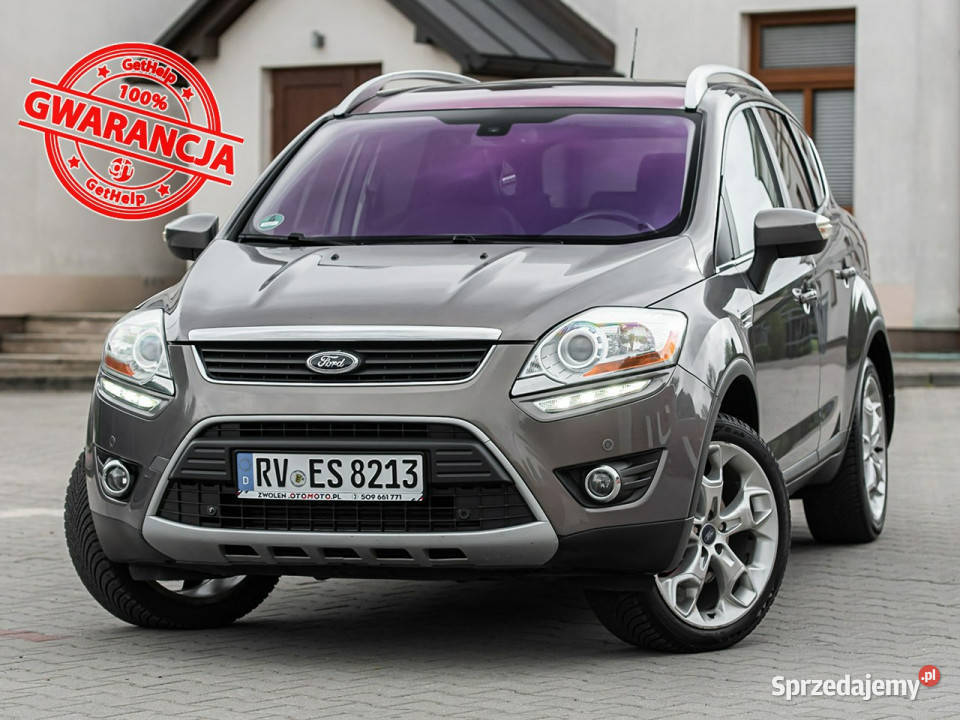 Ford Kuga 4x4 Titanium Panorama Skóra Navi Alu VAT marża mazowieckie Zwoleń sprzedam