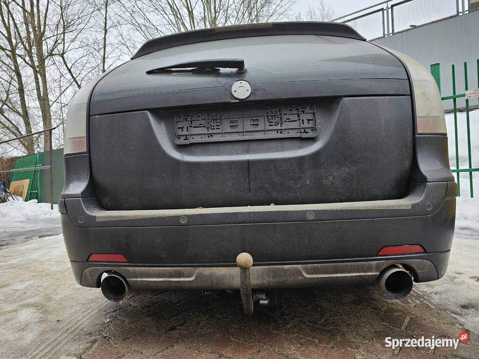 Saab 93 28 V6 automat LPG Hirsch Performance ESP Samochody osobowe mazowieckie Warszawa