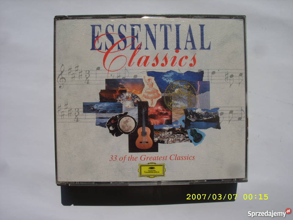 KlaSYKA CD ESSENTIAL CLASSICSSGREATEST CLASSIC Wołów sprzedam