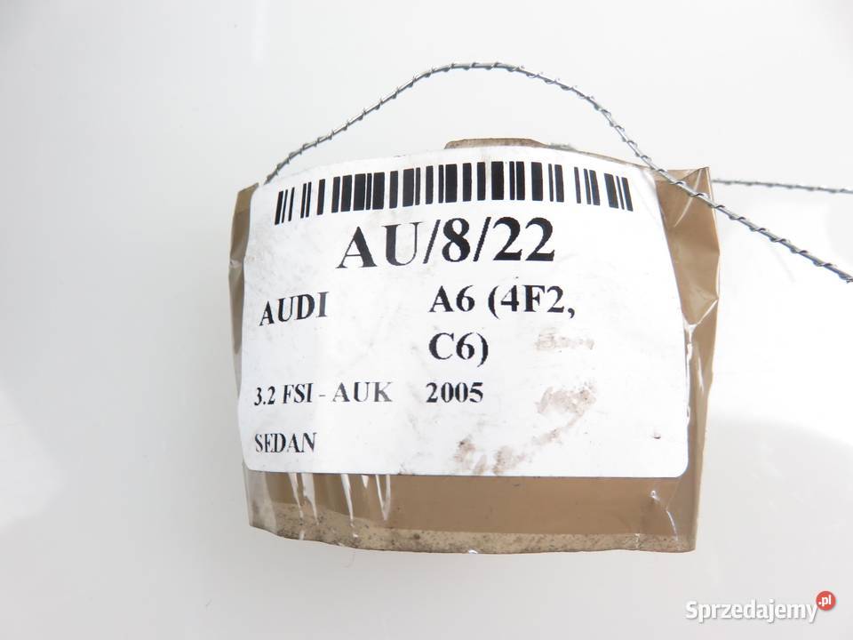 POTENCJOMETR GAZU AUDI A6 C6 32 FSI 6PV00898402 Potencjometry