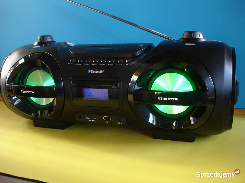 Radioodtwarzacz MANTA MM274 lubuskie Zielona Góra