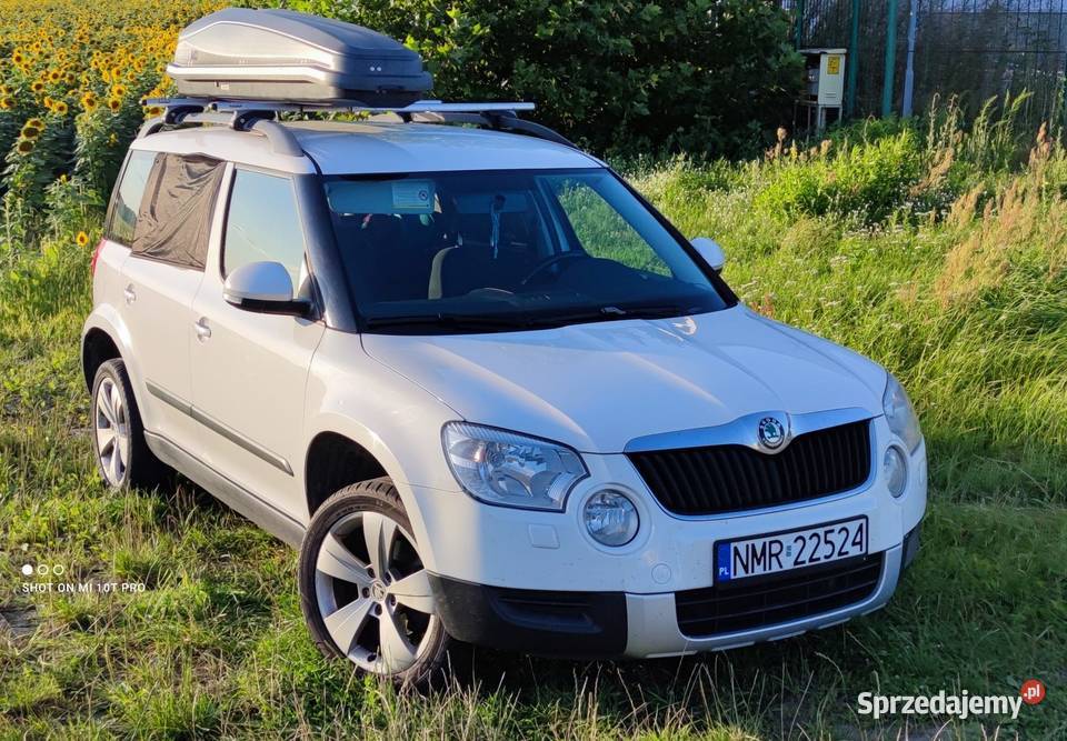 Skoda yeti 20TDI CR 140 4x4 hak Samochody osobowe
