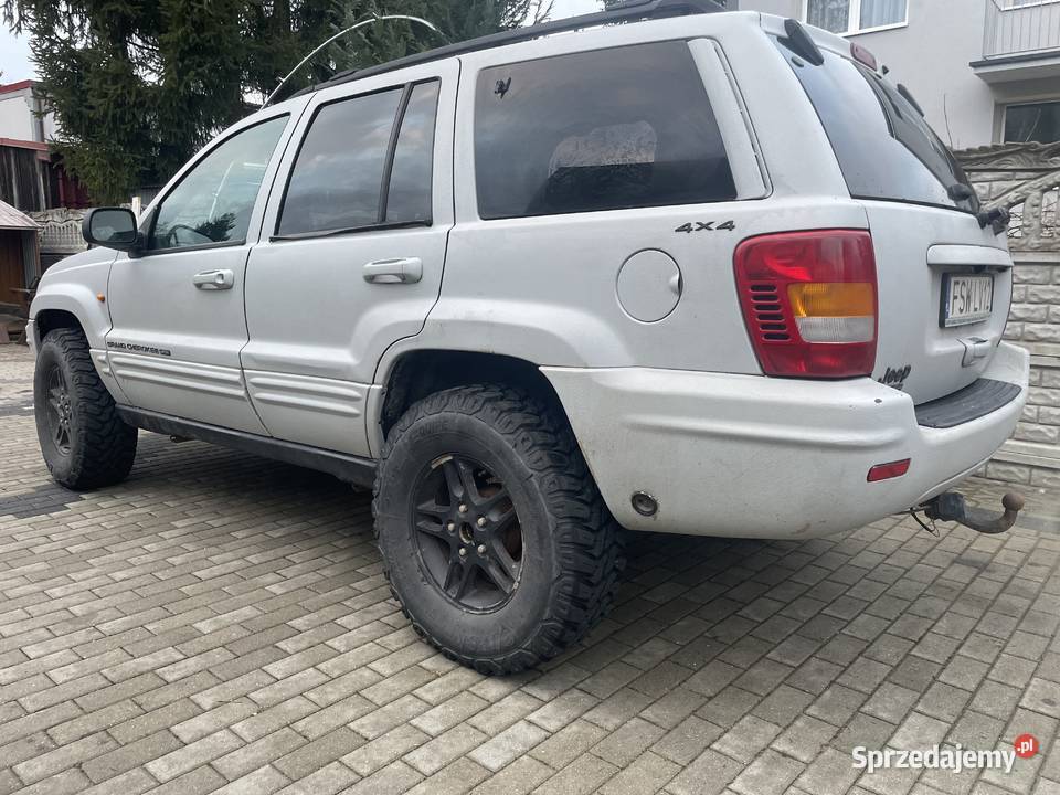 Jeep Grand Cherokee 47PT lubuskie Łagów