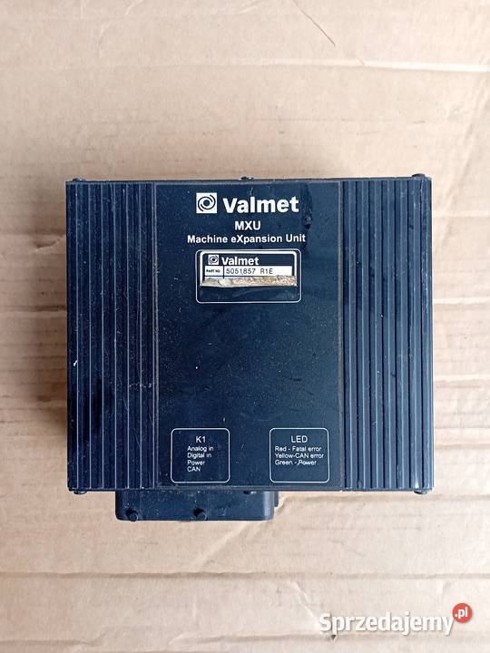 Moduł Valmet Komatsu MXU forwarder harvester Leśnictwo zachodniopomorskie Świnoujście