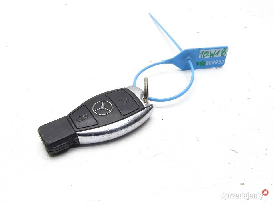 KLUCZYK PILOT NADAJNIK 43392 MHZ MERCEDES W246 sprzedam