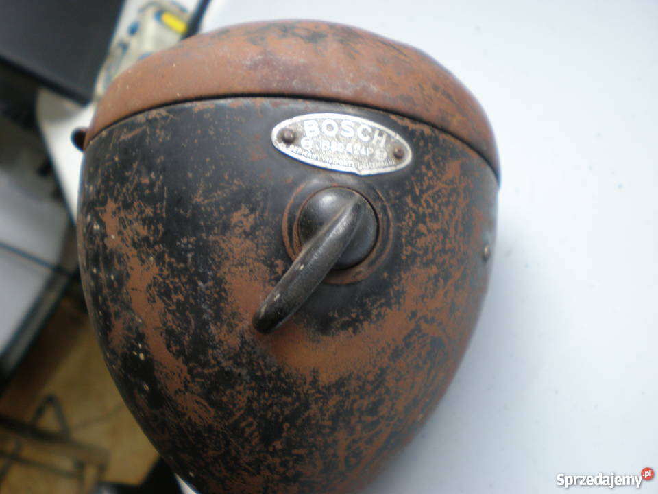 Kolekcjonerska przedwojenna lampa