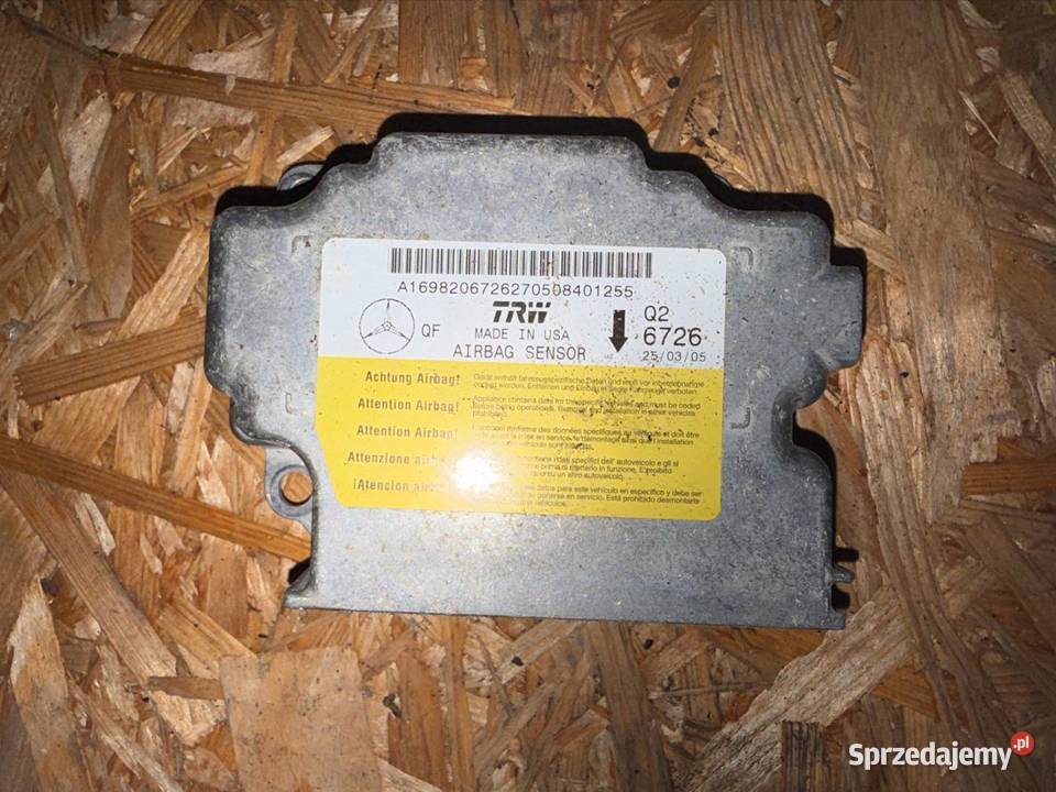 Sensor airbag Mercedes A klasa W169