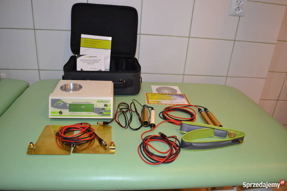 AM Scan Volla Vega test biorezonans Reprinter