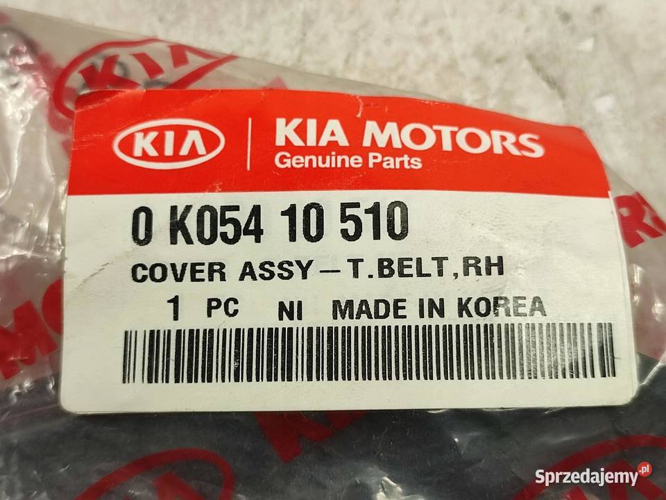 OSŁONA ROZRZĄDU KIA SPORTAGE 20 CRDI 19982003 Silniki i osprzęt lubelskie