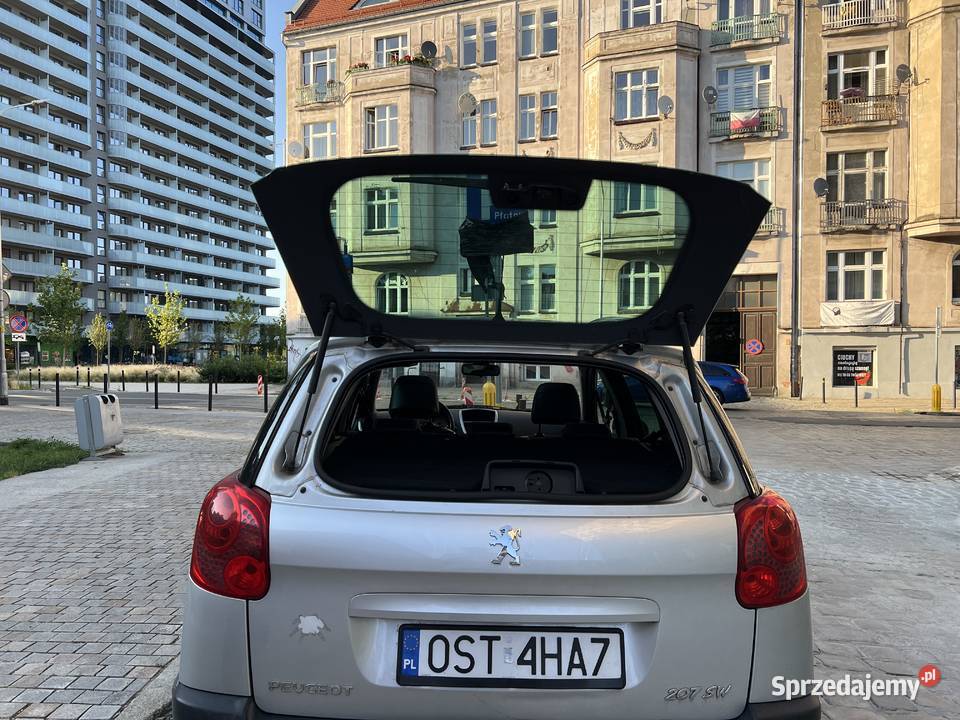 Peugeot 207 SW 2007r 175115km Wrocław