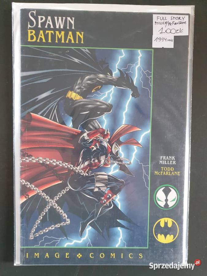 Spawn Batman Miller McFarlane Image Comics 1994 Gdynia sprzedam