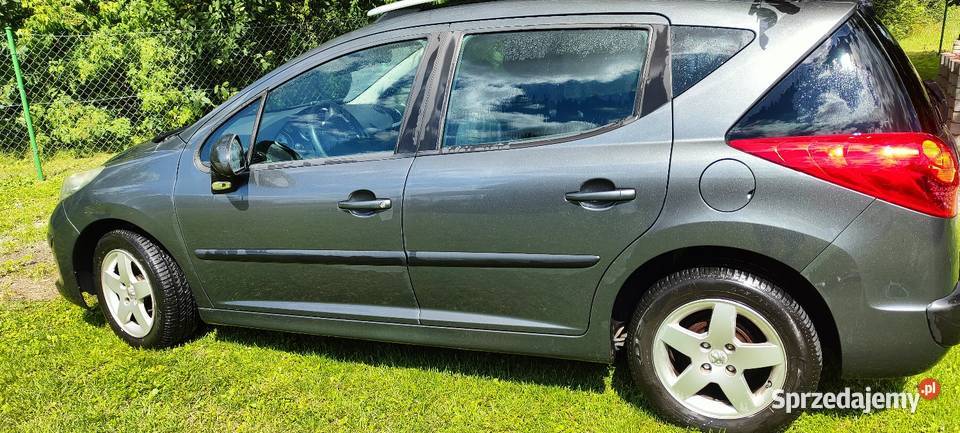 Peugeot 207 SW Kumów Majoracki