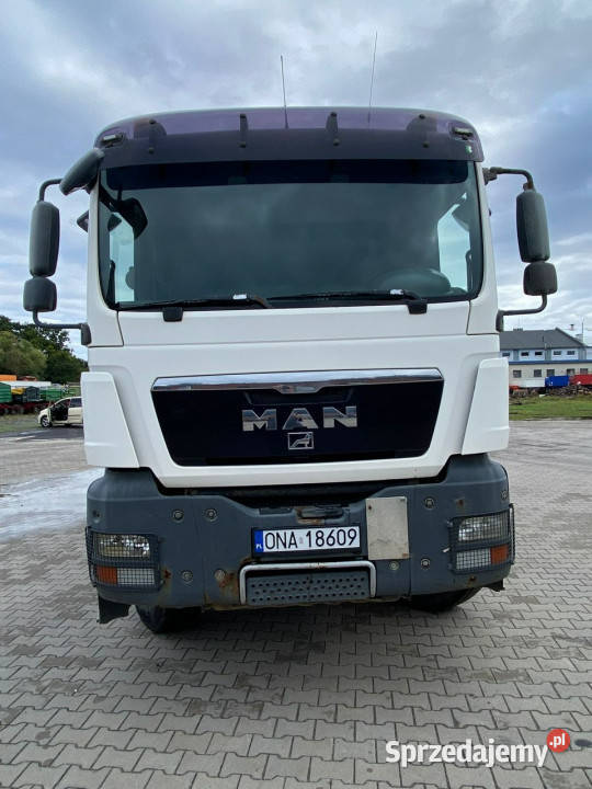 MAN TGA 35400 8X4 BB Wywrotka MAN TGA 35400 Głogówek