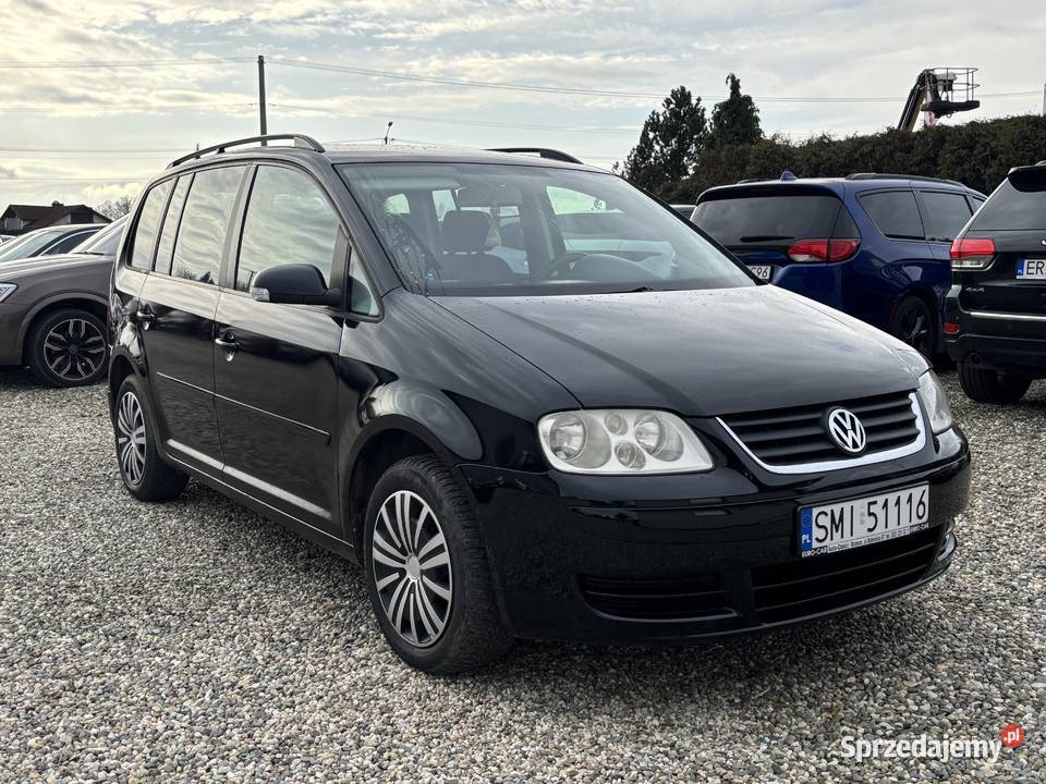 Volkswagen Touran 1968cm3 Paniówki
