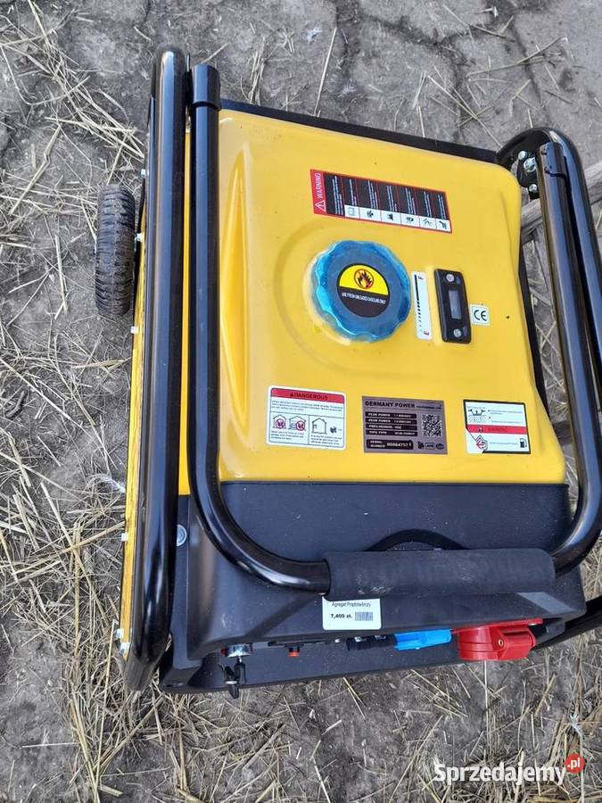 Agregat prądotwórczy Rawa Mazowiecka