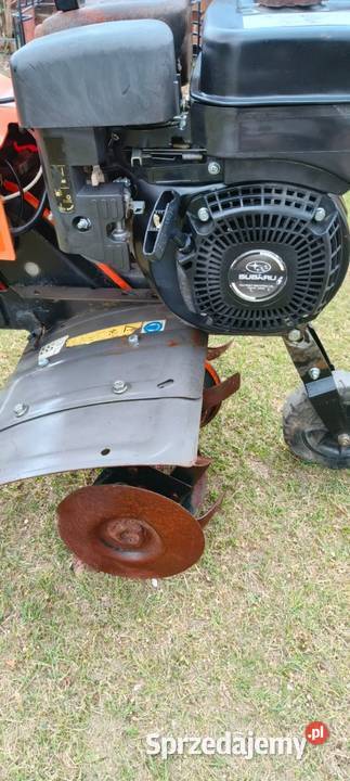 Glebogryzarka Husqvarna spalinowa silnik Subaru Namysłów sprzedam
