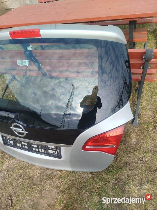 Klapa tył tylna bagażnika Opel Meriva B Z176 osobowe Motoryzacja Sokołów Podlaski