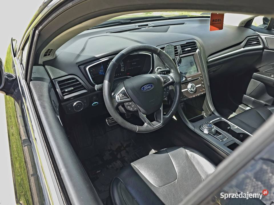 Ford Fusion MK5 2018 benzgaz Nowogard