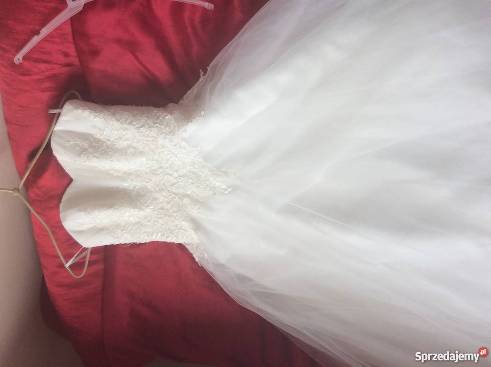 Suknia ślubna Agnes Crystal Collection 2015