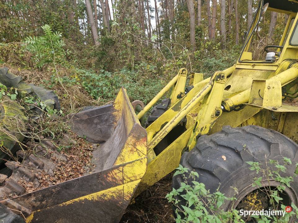Ładowarka Volvo tak Lubiatówko