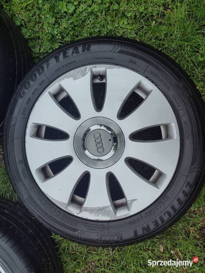 Koła 16 Goodyear Pionki