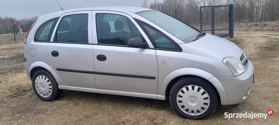 Opel Meriva 17 DTI Dieselklima manualna Gostynin