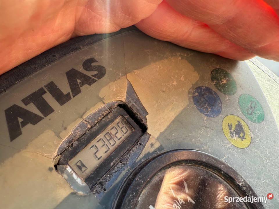 ładowarka czołowa ATLAS AR60 łyżka widły Działoszyn