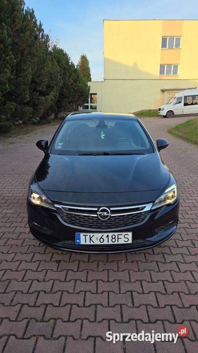 Opel Astra K Doinwestowana ASO Zadbana manualna Kielce