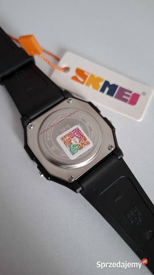 SKMEI 1412 czarnozłoty Zegarki i Biżuteria Częstochowa sprzedam