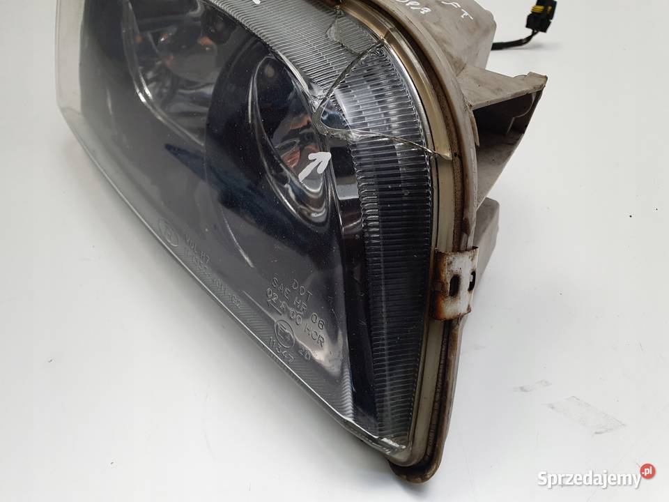 LAMPA Volvo S40 I V40 I lift PRAWY PRZÓD prawa osobowe Lampy przednie Chełm