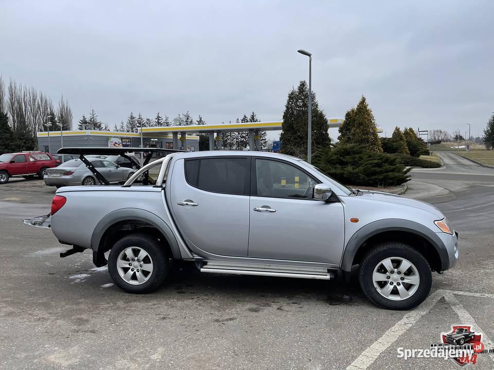 Zabudowa Pokrywa Paki Rollbar Mitsubishi L200 Pasłęk