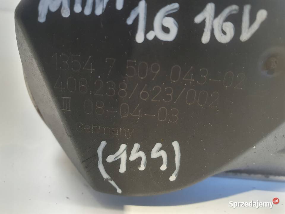 PRZEPUSTNICA Mini Cooper R50 R53 16 16V lubelskie Chełm