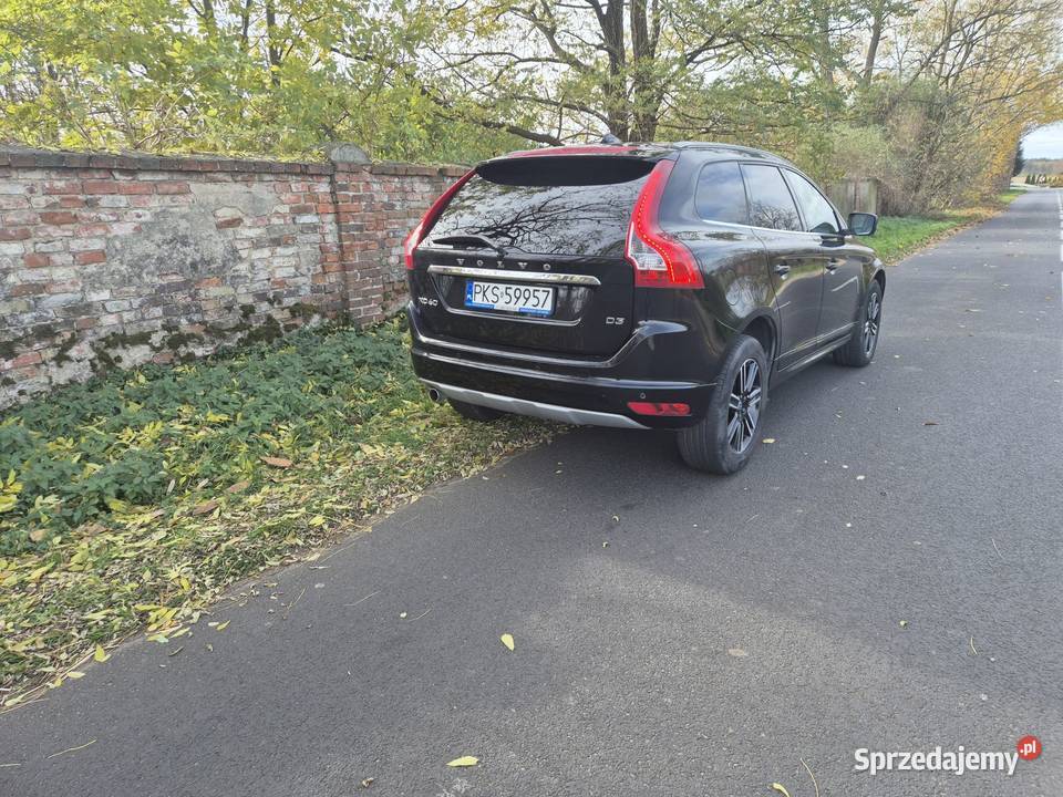 Volvo XC60 20 150 diesel 2017r Leszno