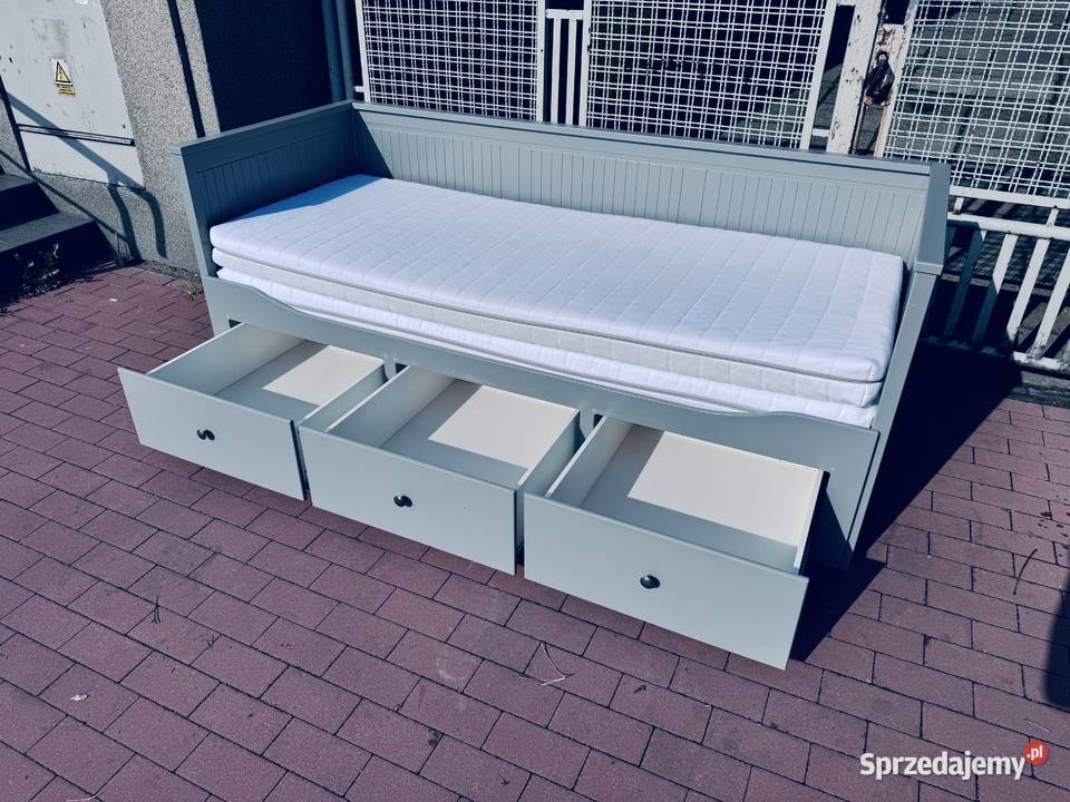 IKEA HEMNES Leżanka Łóżko z 3 szufladami 2 Rybnik sprzedam