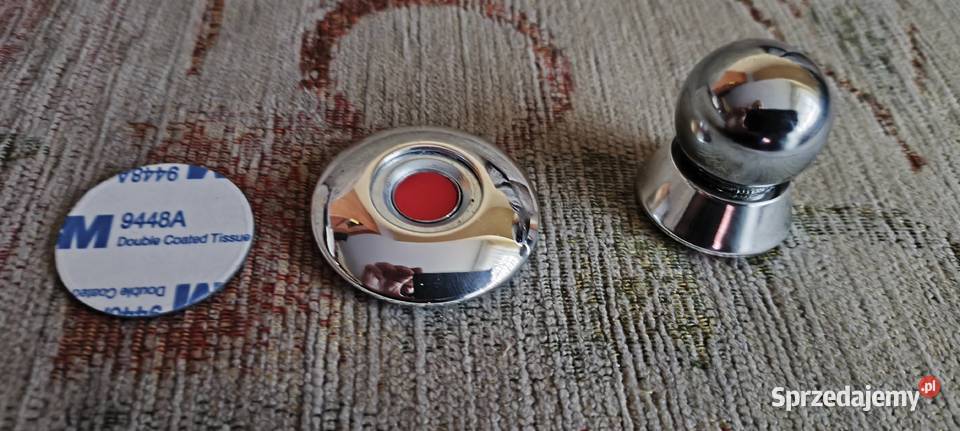 3M Elegancki Metalowy magnetyczny uchwyt do śląskie Gliwice
