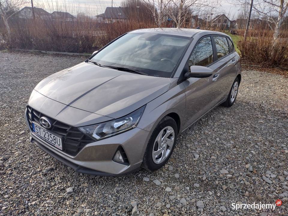 Hyundai i20 12 84 salon Polska gwarancja Hyundai