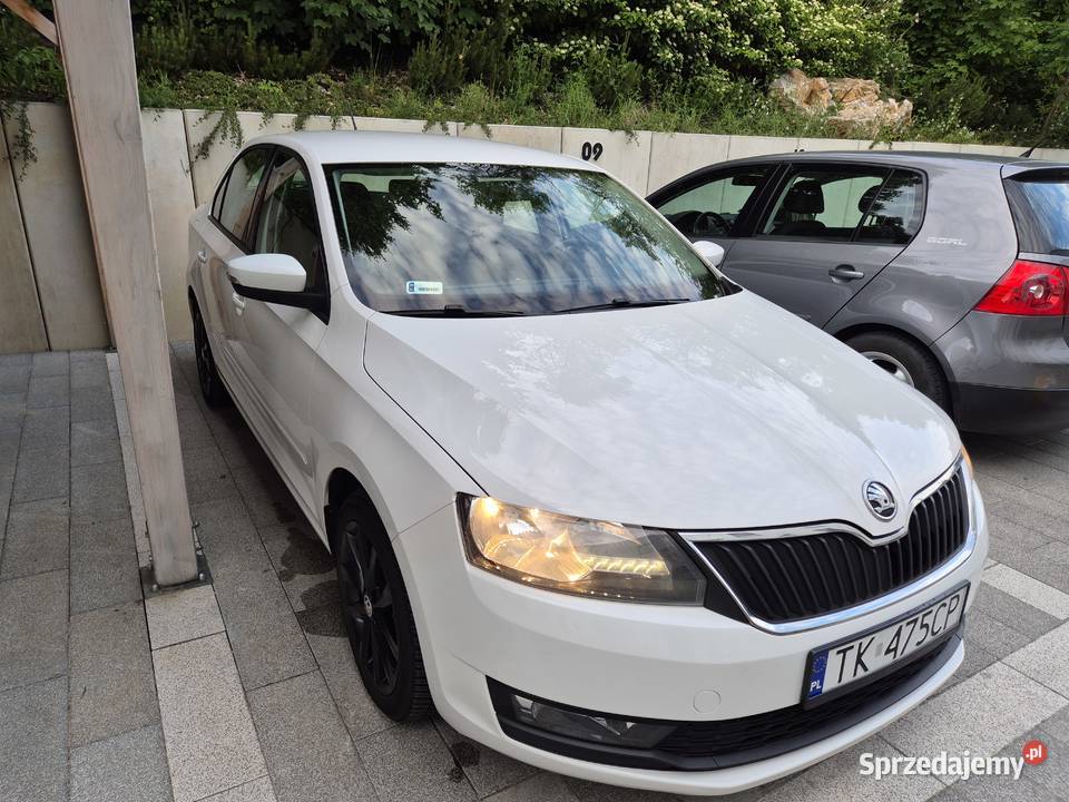 Skoda RAPID Rapid 10 TSI 110 2018 alufelgi 17 Kielce