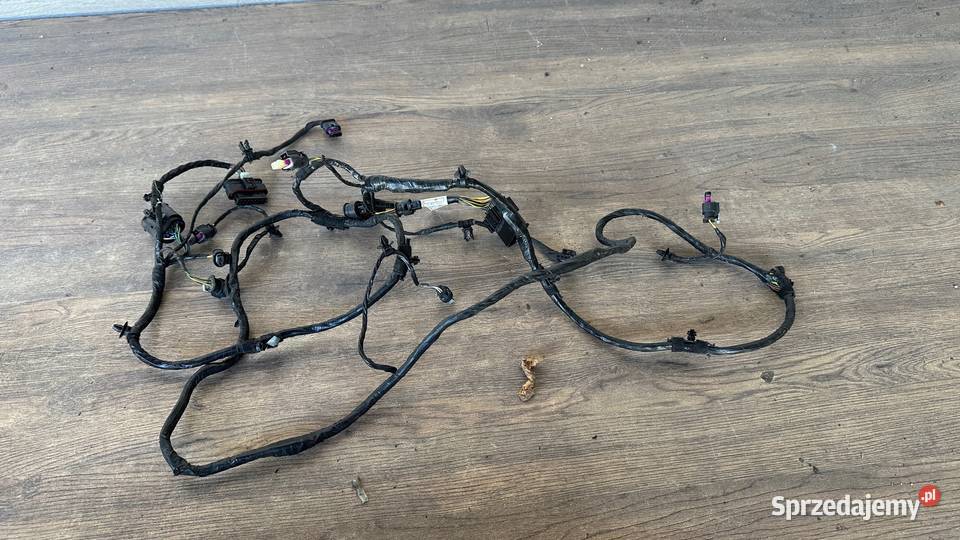 BMW WIĄZKA PRZEDNIEGO ZDERZAKA BMW X3 G01 X4 G02 Gorzów Wielkopolski