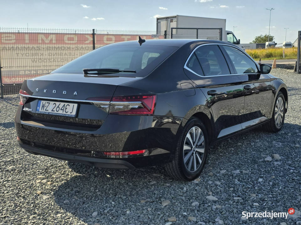 koda Superb 15 TSI Style 150 2021 FV23 80 III Wojkowice