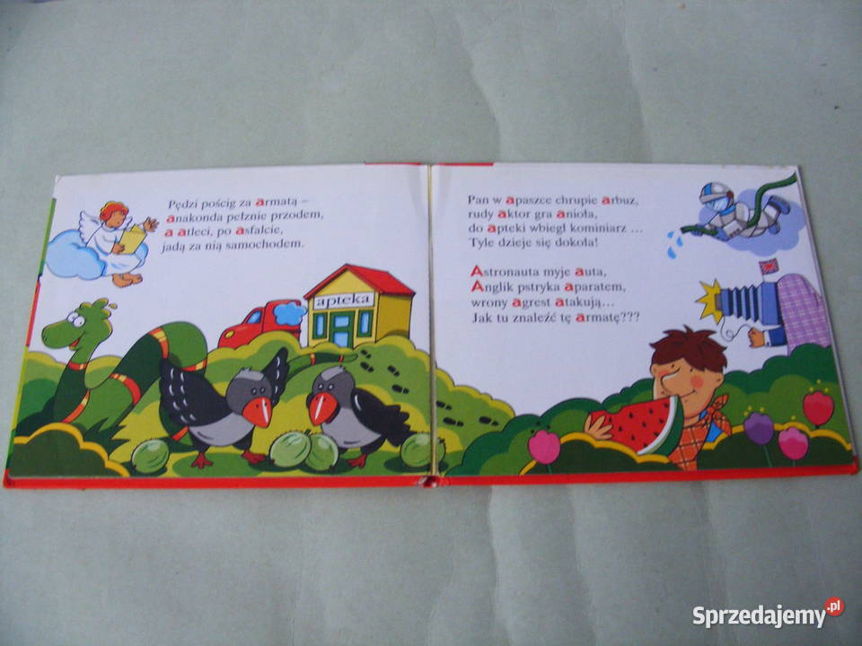 A anakonda D dinozaur Walter pies pędzi wiatr