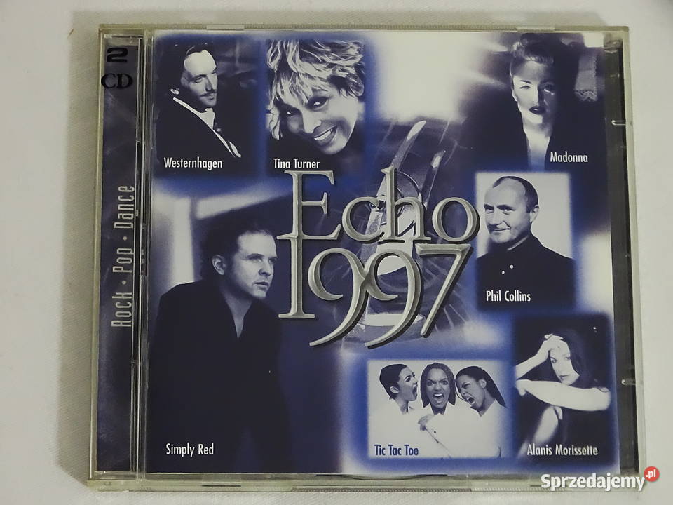 Various ECHO 1997 Płyty i kasety Biłgoraj