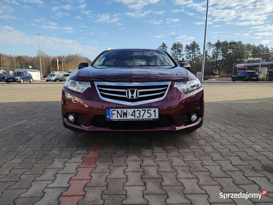 Honda Accord 8 20 benzynagaz Tourer 2012 Zarejestrowany w Polsce lubuskie Zielona Góra sprzedam