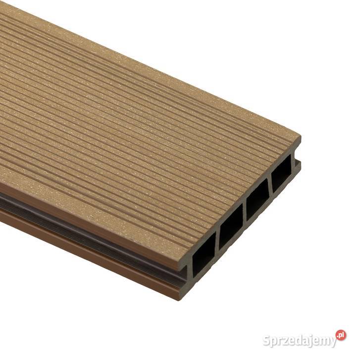 Deska balkonowa tarasowa WPC BERGDECK 12m Wild Warszawa