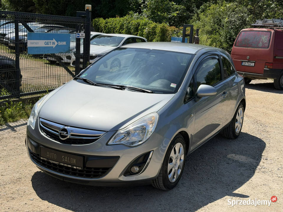 Opel Corsa lakier metallic