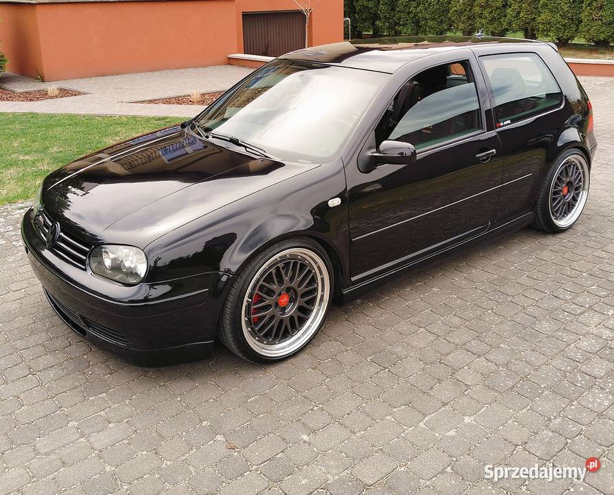 Golf IV Gti 25 jahre 250KM Skoczkowo