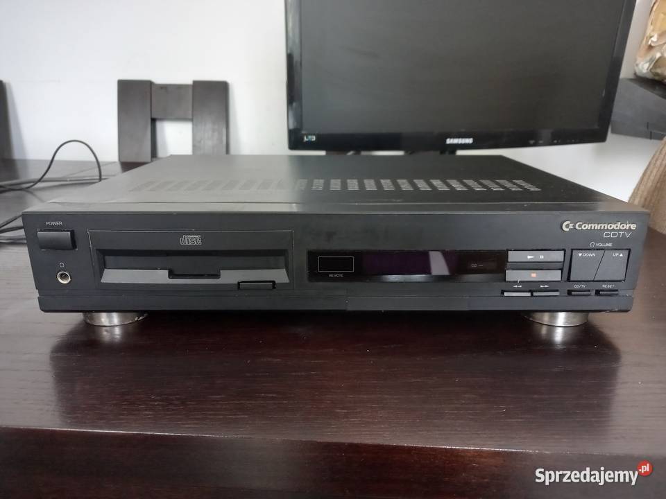 AMIGA CDTV dopalona 105MB RAM IDECF 4GB Gniezno